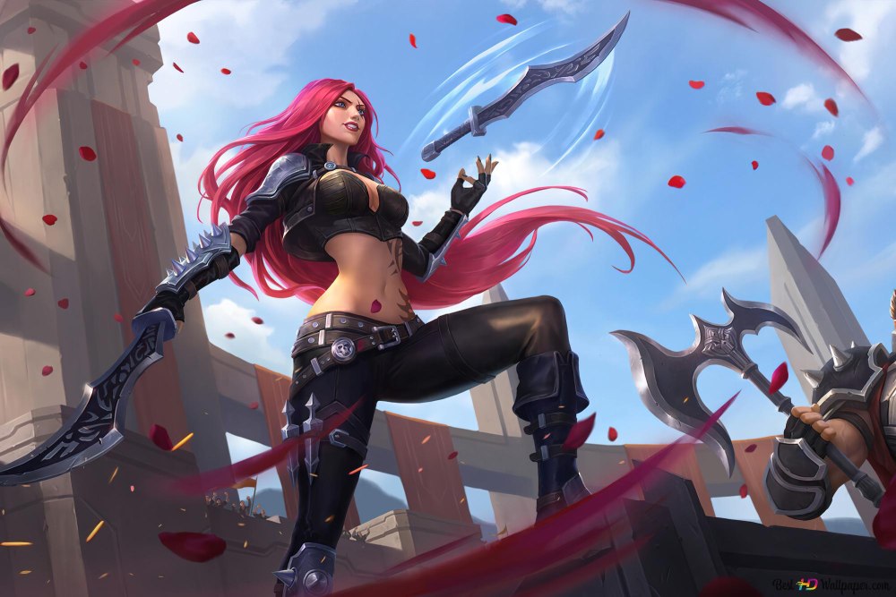 League of Legends Катарина Королева