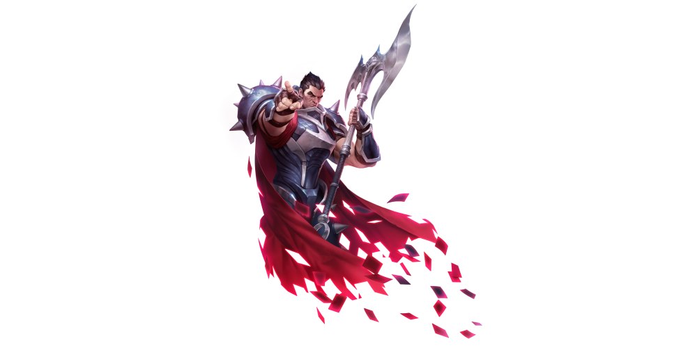 Дариус Legends of Runeterra