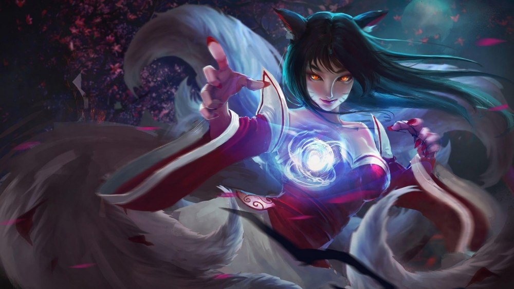 League of Legends Ари