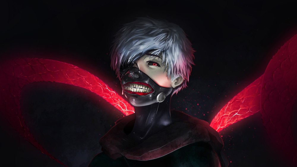 Anime go Токийский гуль