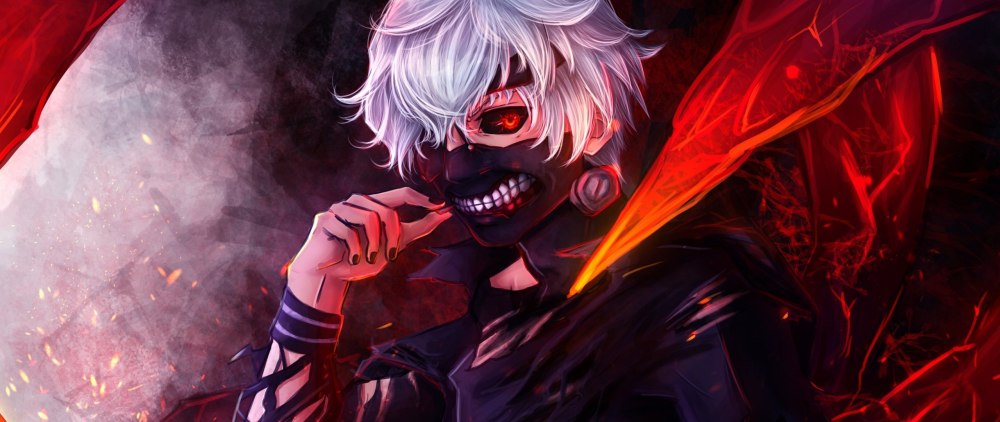 Футболка Kaneki Ken