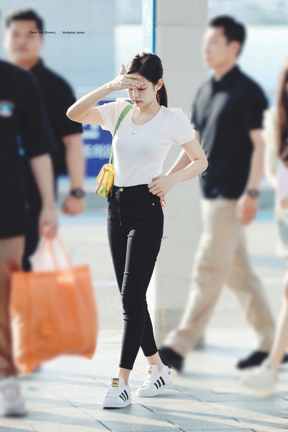 Дженни из BLACKPINK