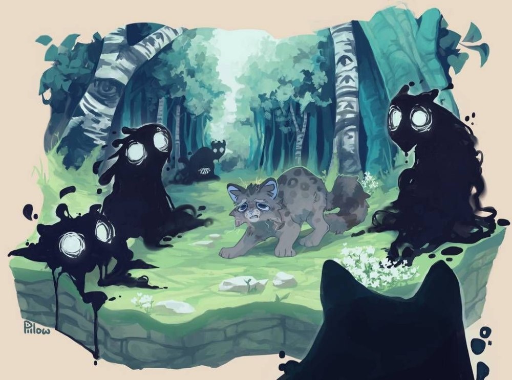 GRAYPILLOW коты Воители