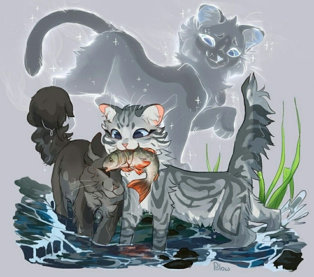 Коты Воители Иглохвостая