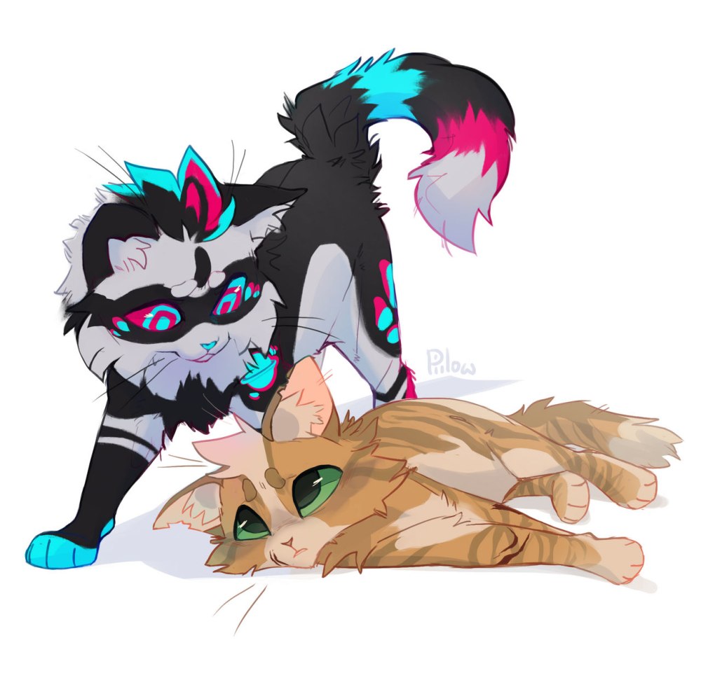 GRAYPILLOW Art furry