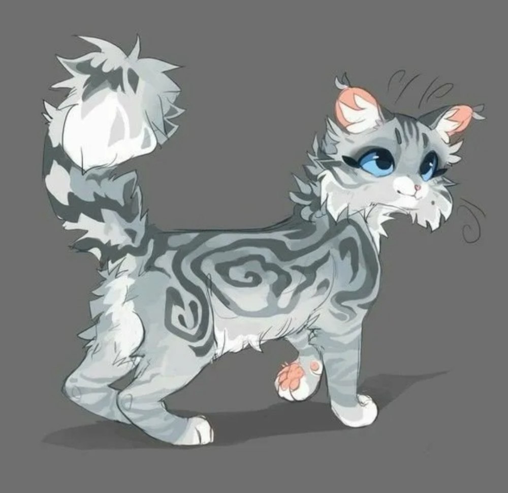 GRAYPILLOW коты Воители