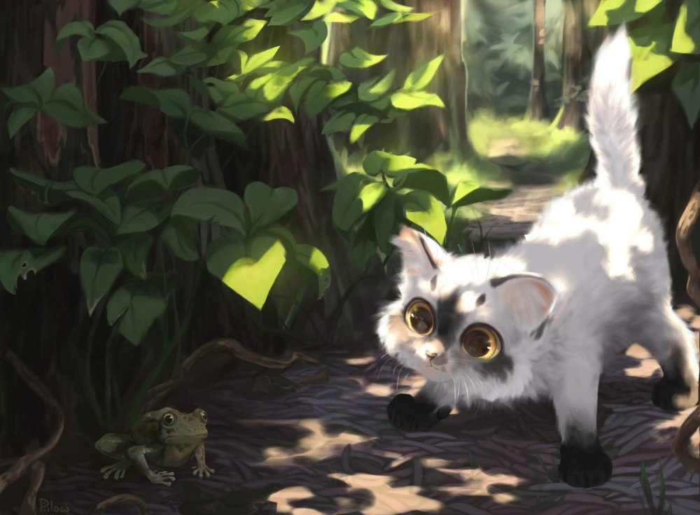 GRAYPILLOW коты Воители