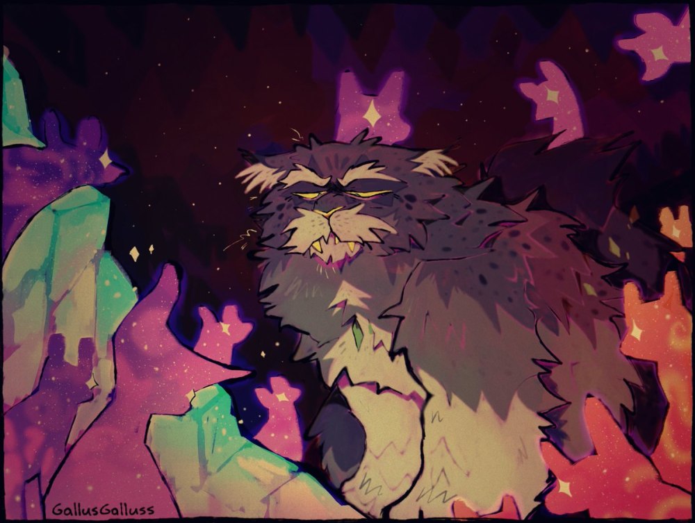 Коты Воители graypillowart