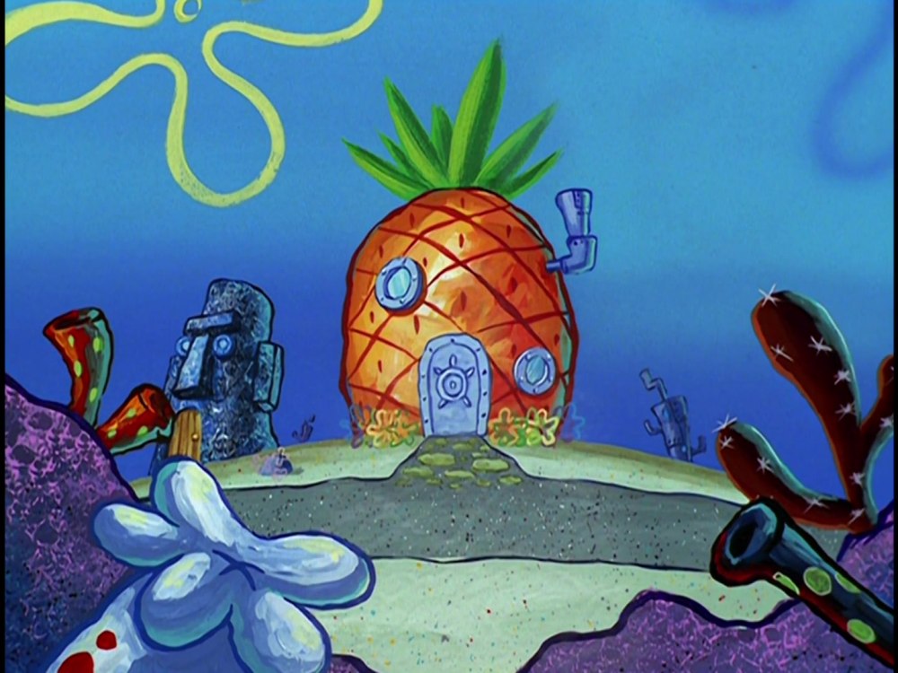 Kelp Shake губка Боб
