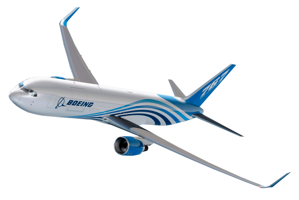 Boeing 737 без фона