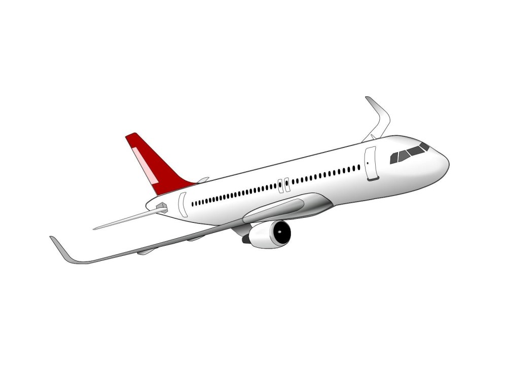Airbus a320 без фона