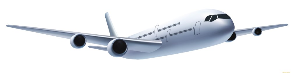 Силуэт Боинг 737