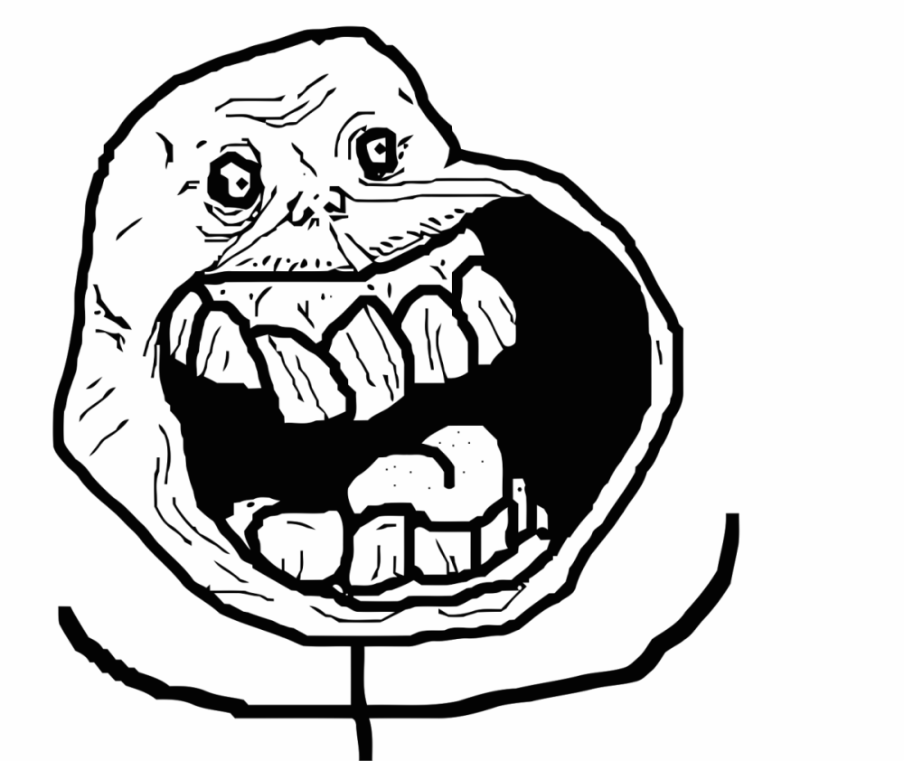 Trollface мемы