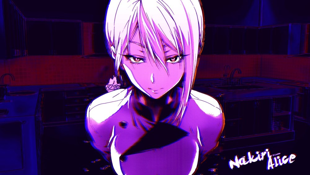 Nakiri Alice Enzo