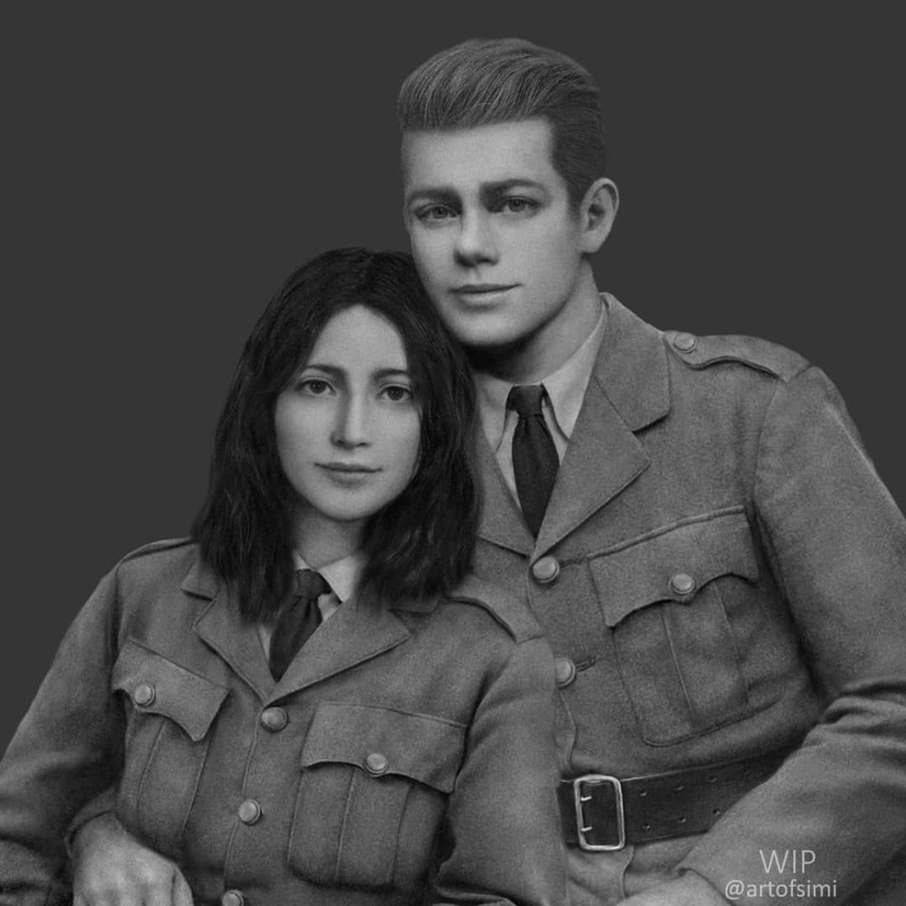 Атака титанов Гальярд аниме