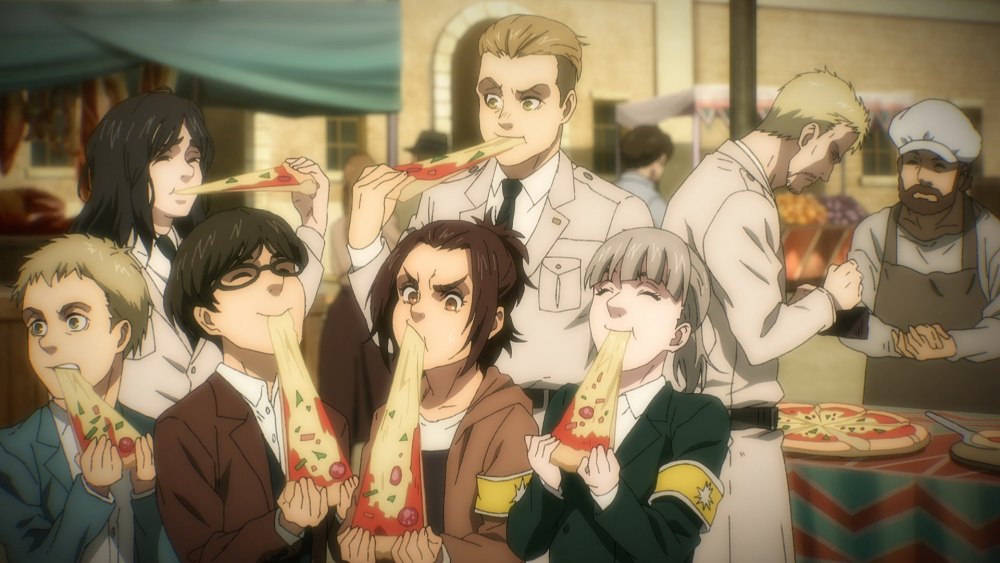 Аниме Attack on Titan 4 Season