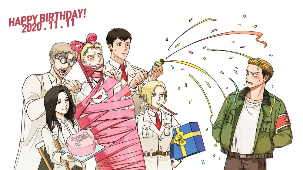 Gallirei Attack on Titan