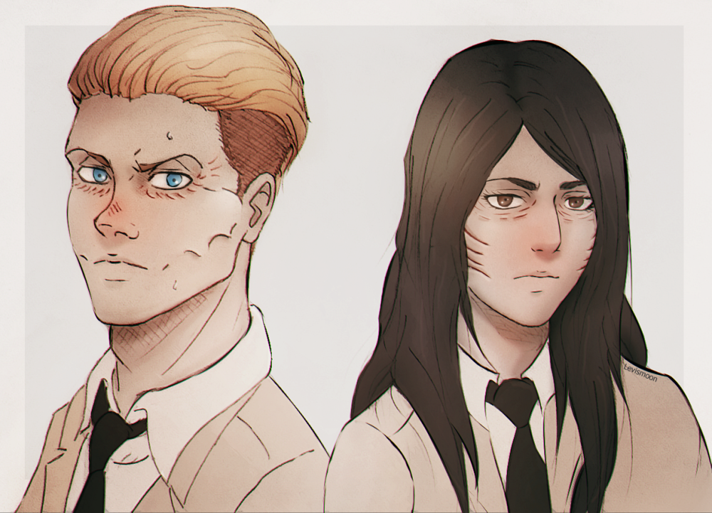 Pieck x porco