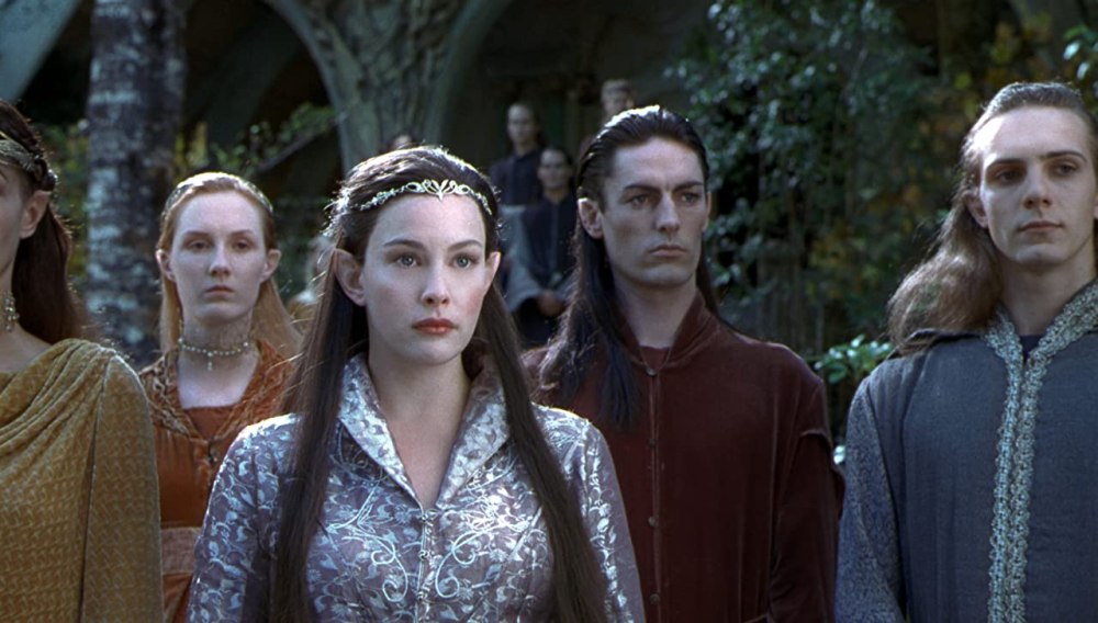 Lord of the Rings братство кольца