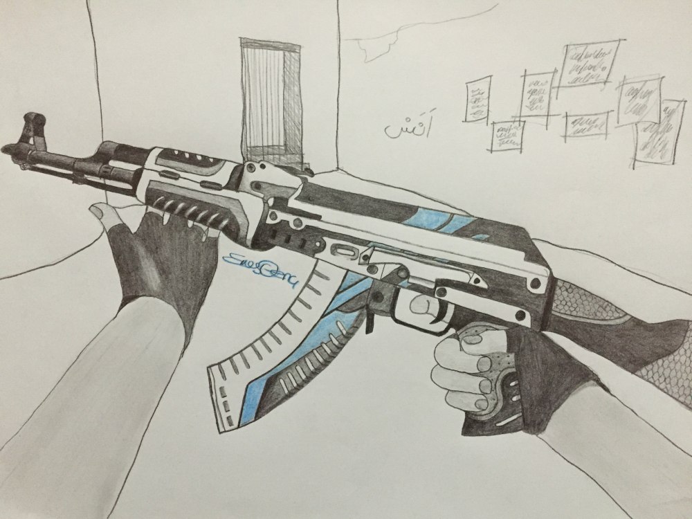 Раскраска CS