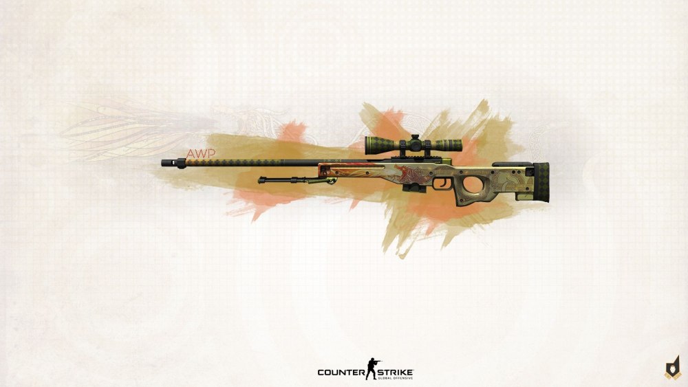 Раскраска Counter Strike