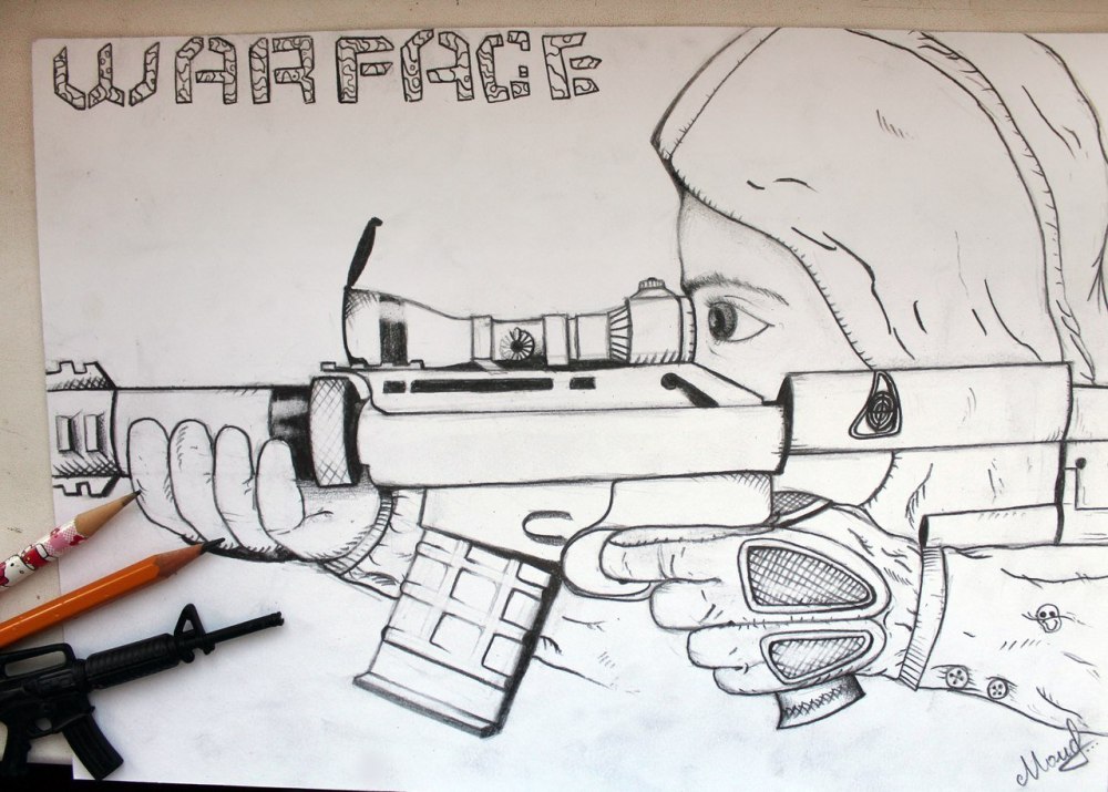 Нарисовать CS go