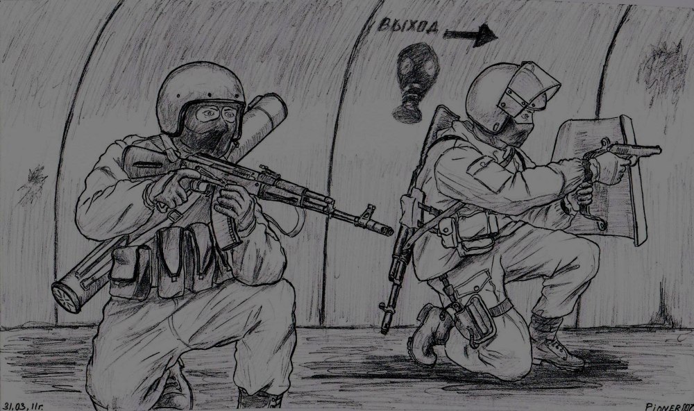 Снайпер с АВП
