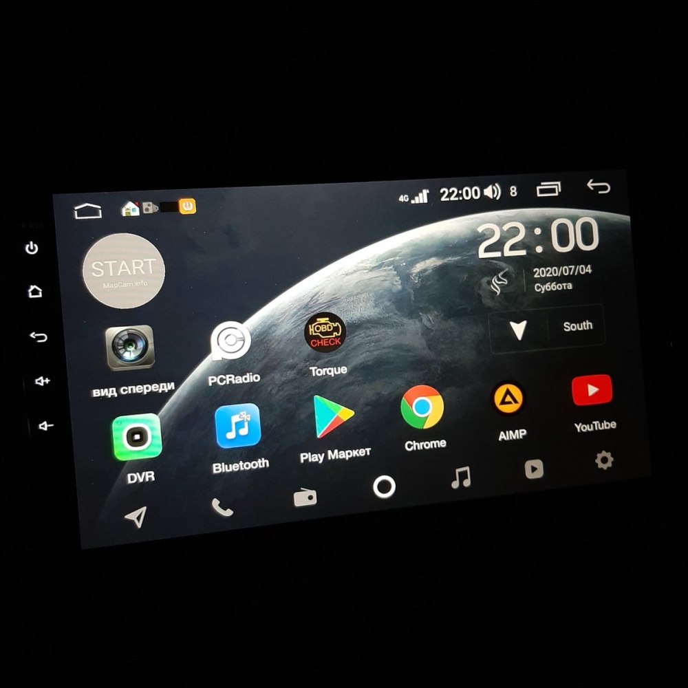 Магнитола 9 дюймов Android Прошивка