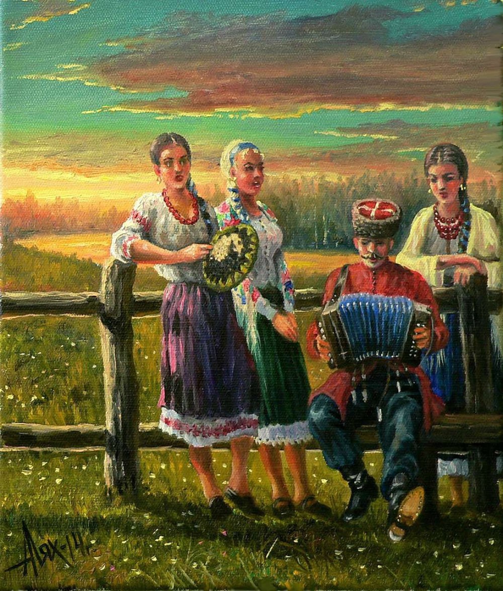 Лях Андрей Петрович картины