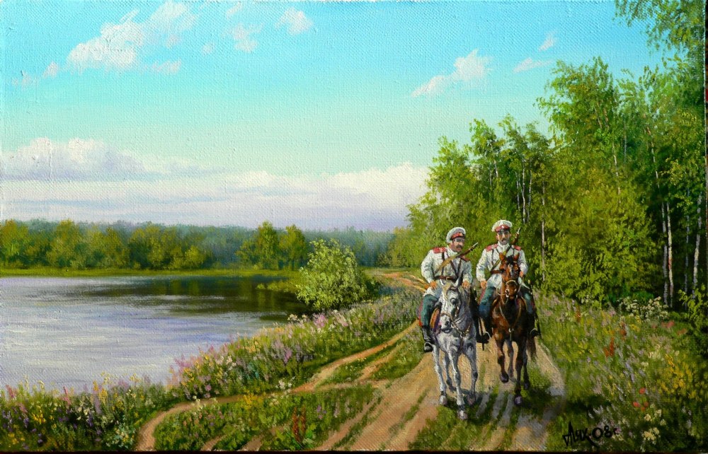 Художник Лях Андрей Петрович
