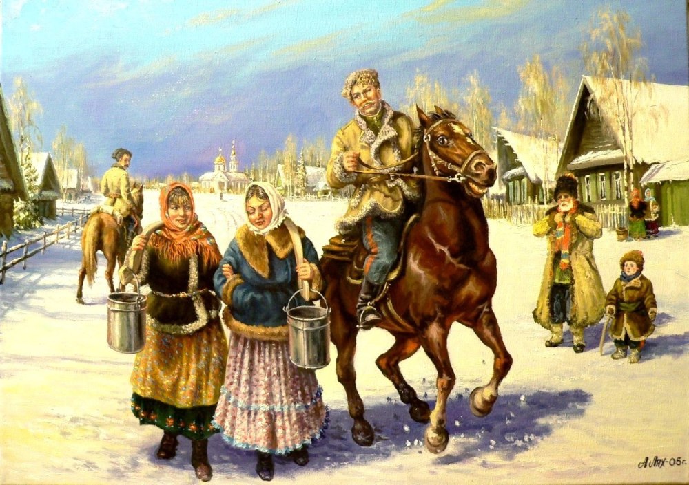 Художник Лях Андрей Петрович