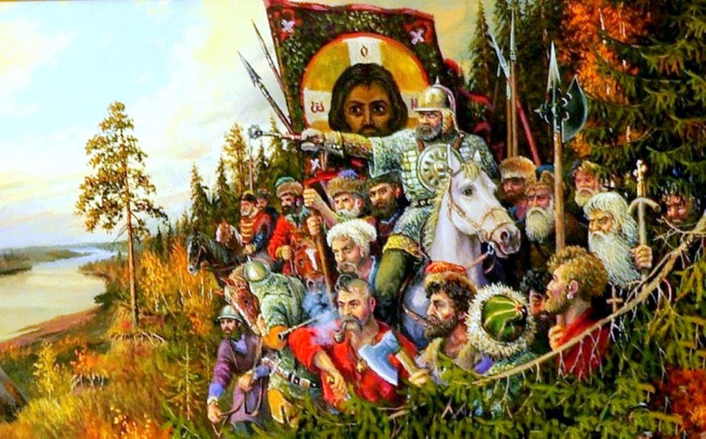 Кубанский художник Андрей Петрович Лях