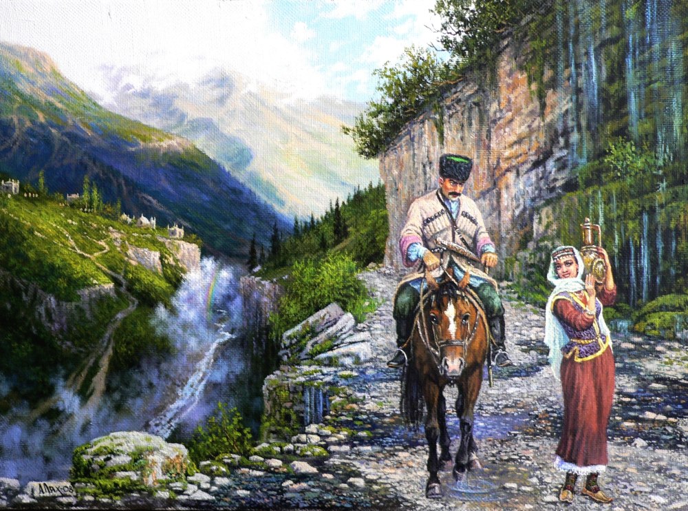 Андрей Лях художник картины