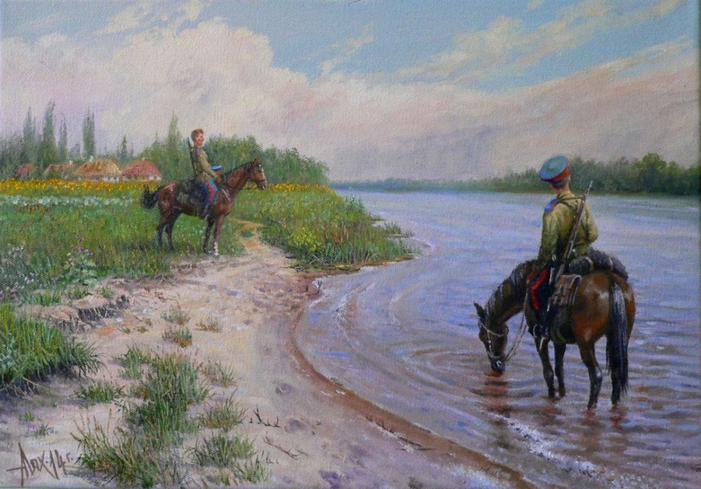 Натюрморт, Андрей Лях,