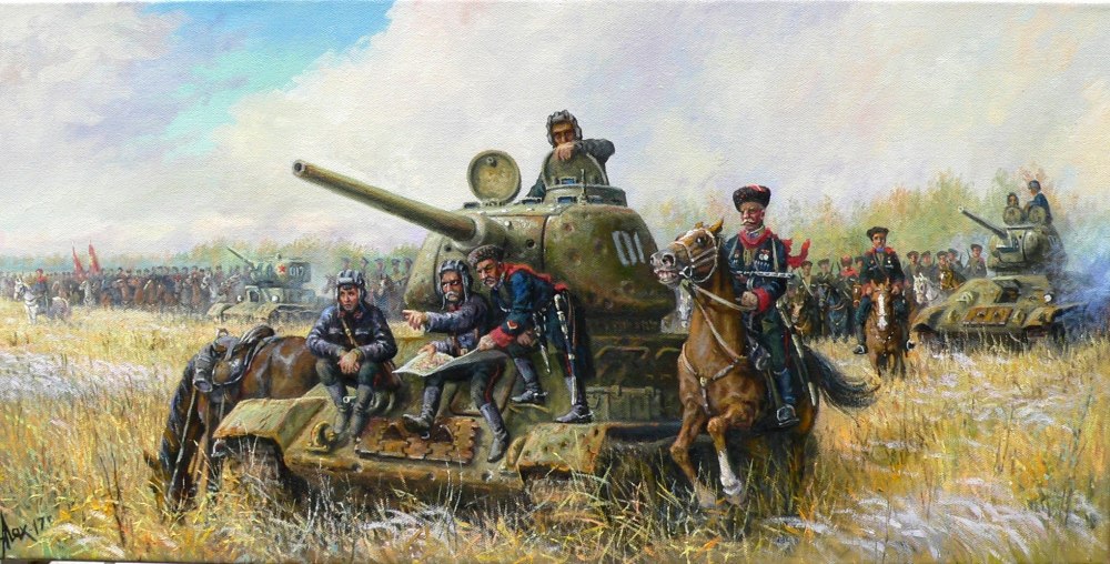 Художник Лях Андрей Петрович картины