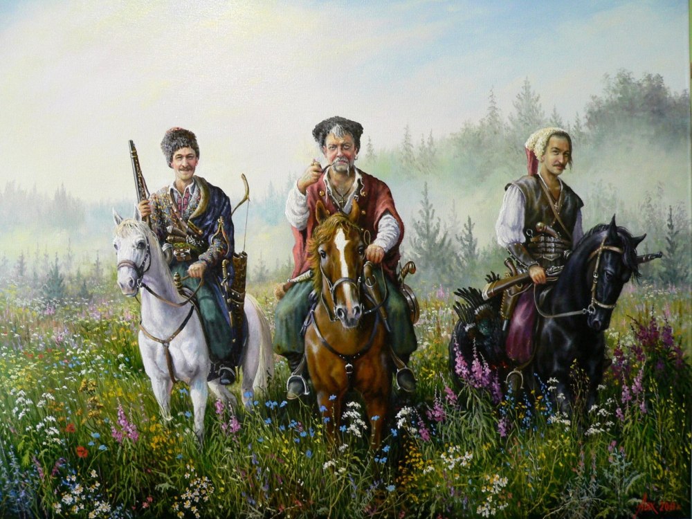 Художник Лях Андрей Петрович картины