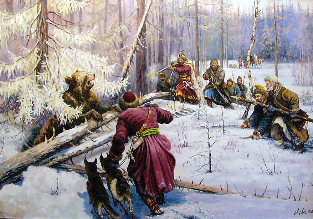 Андрей Петрович Лях. Донские казаки.