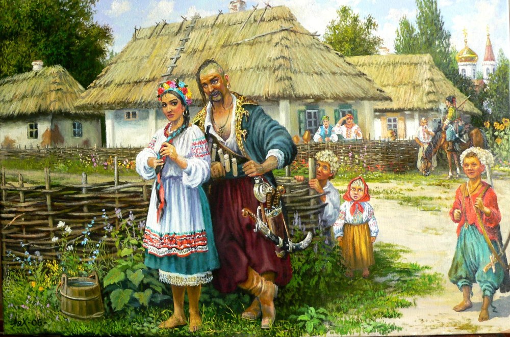 Художник Лях Андрей Петрович