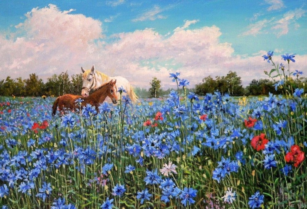 Художник Амбурский Андрей морские пейзажи