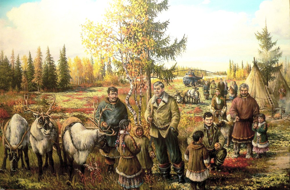 Художник Лях Андрей Петрович