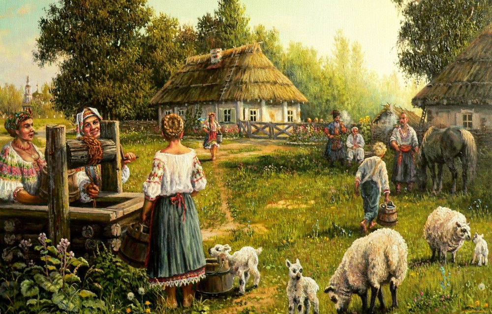 Кубанский художник Андрей Петрович Лях