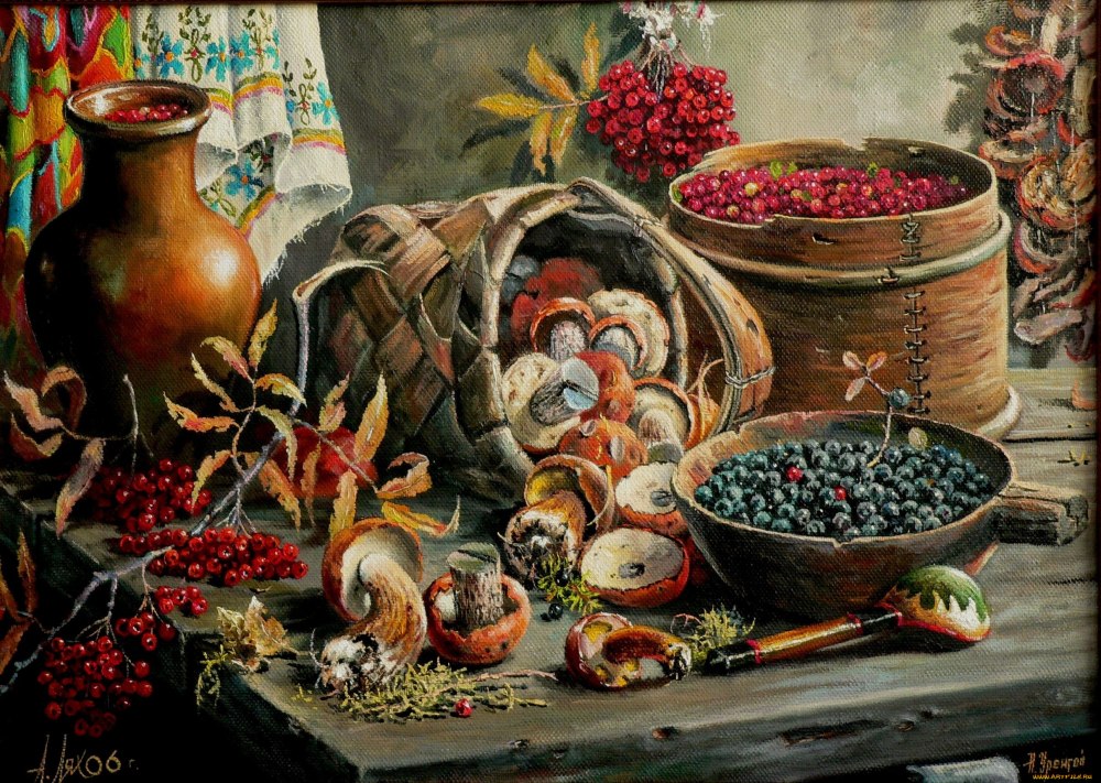 Художники Кубани Андрей Лях