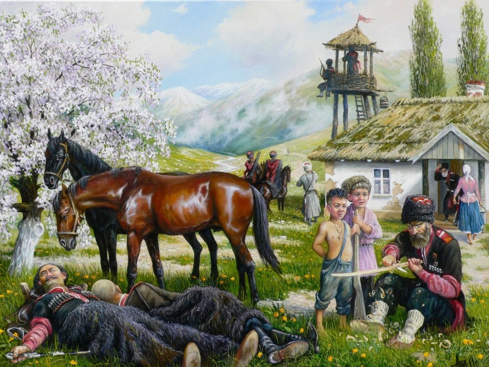 Андрей Лях картины