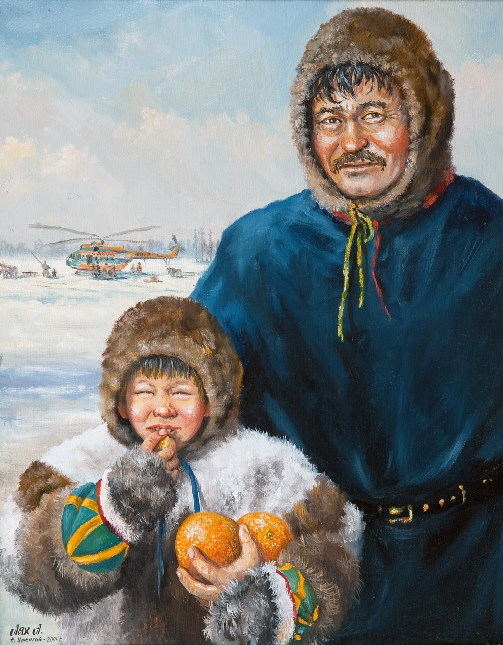 Андрей Лях художник живопись казачий курень
