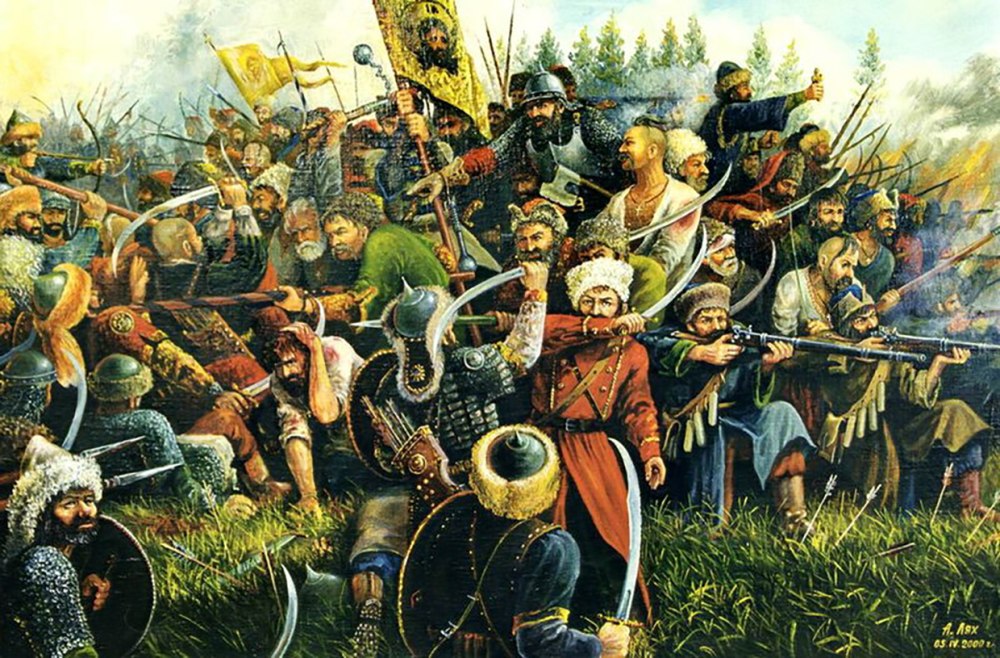 Андрей Петрович Лях. Донские казаки.