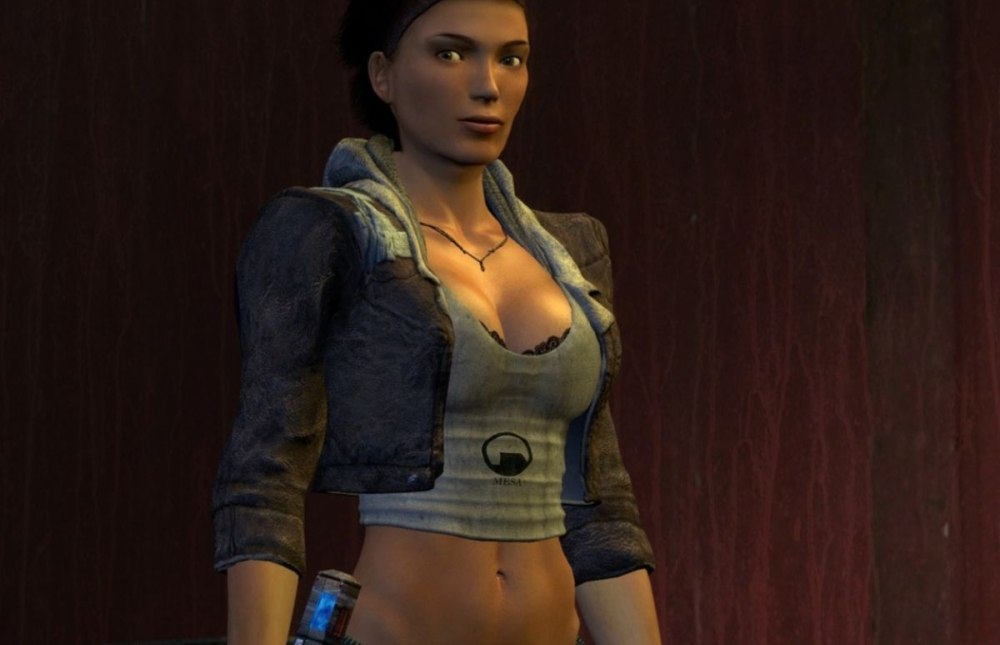 Alex half Life 2