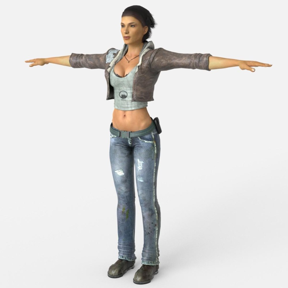 Half Life Аликс Вэнс