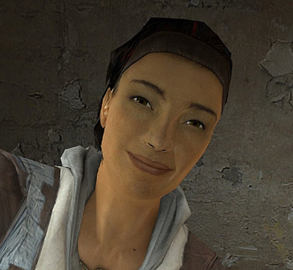 Half Life Аликс Вэнс