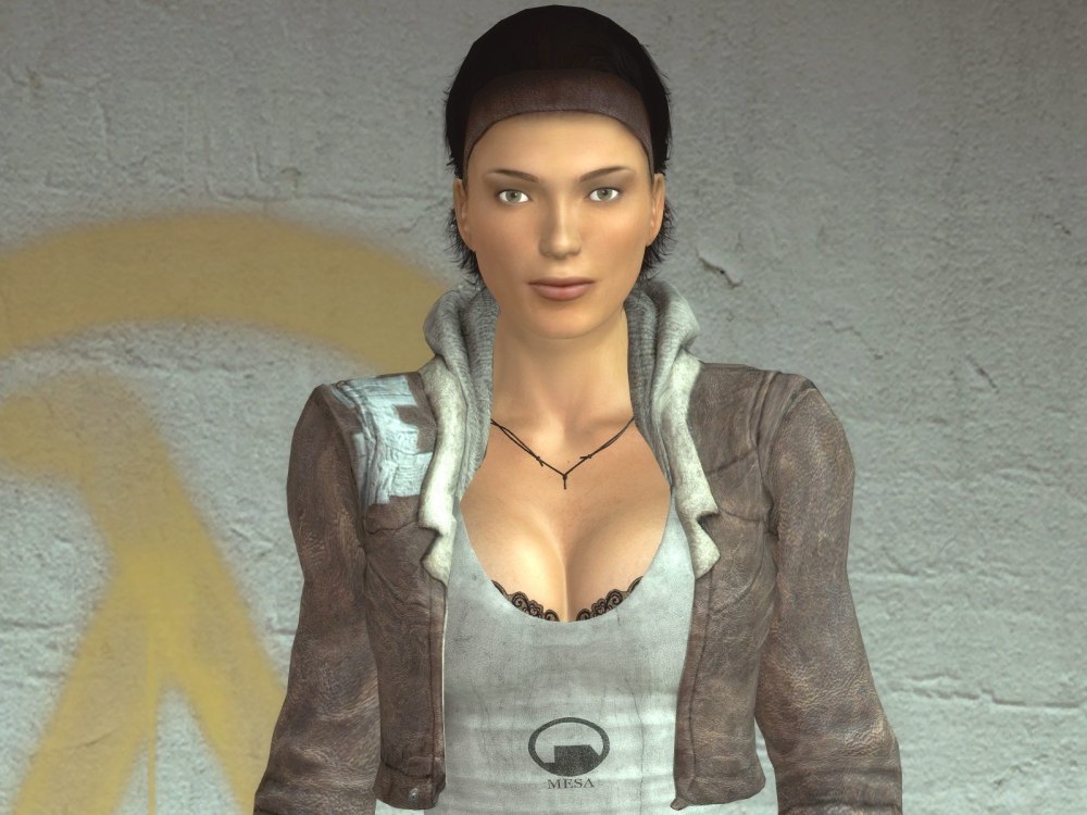 Аликс Вэнс half Life Alyx