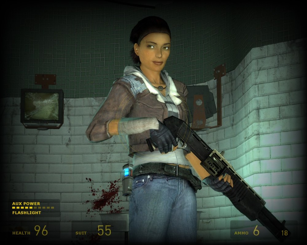 Алекс из half Life 2